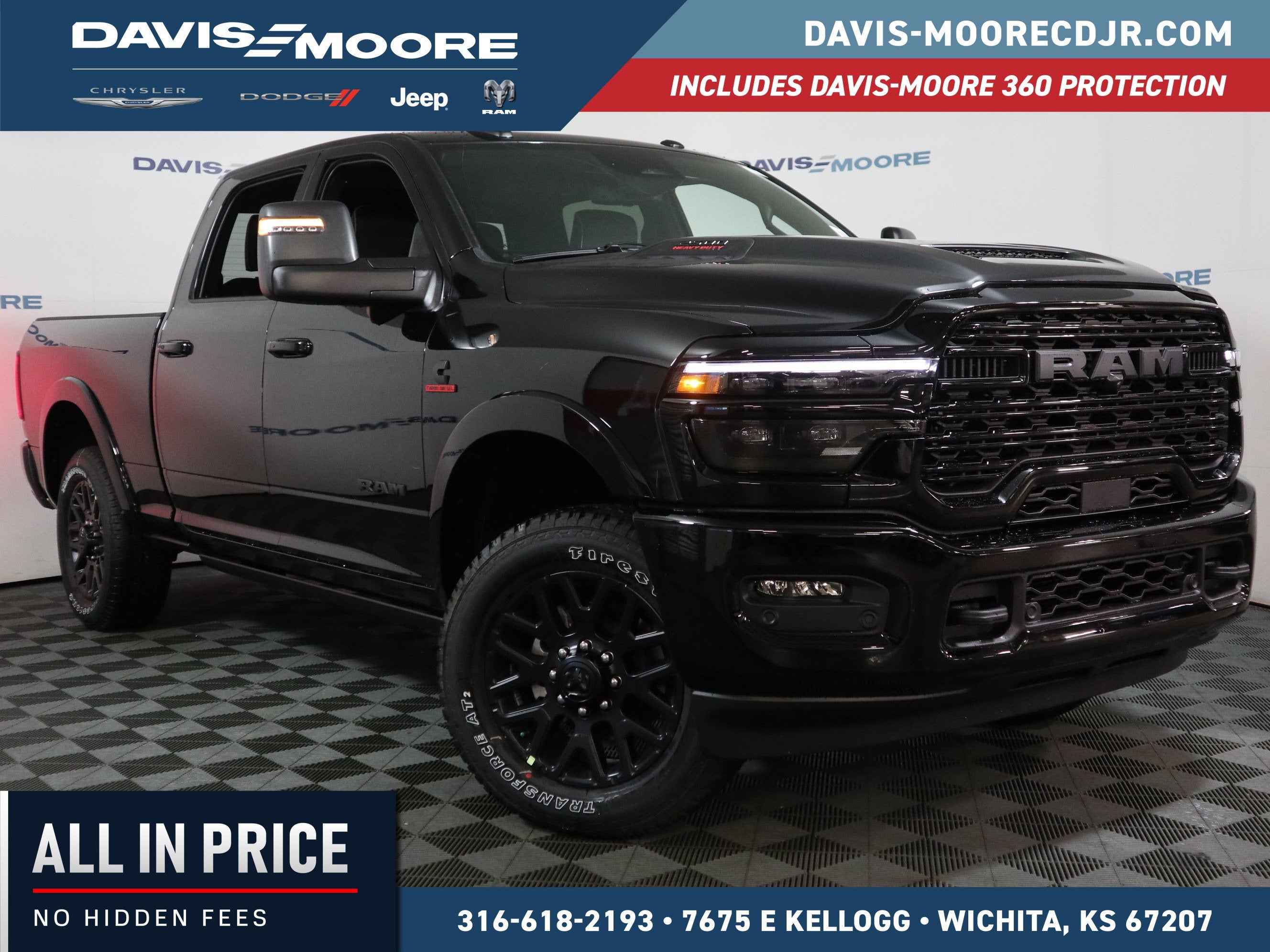 2027 RAM 2500 Limited 4x4 Crew Cab