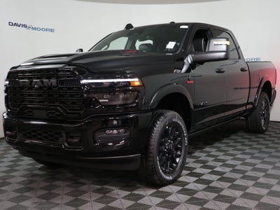 2027 RAM 2500 Limited 4x4 Crew Cab