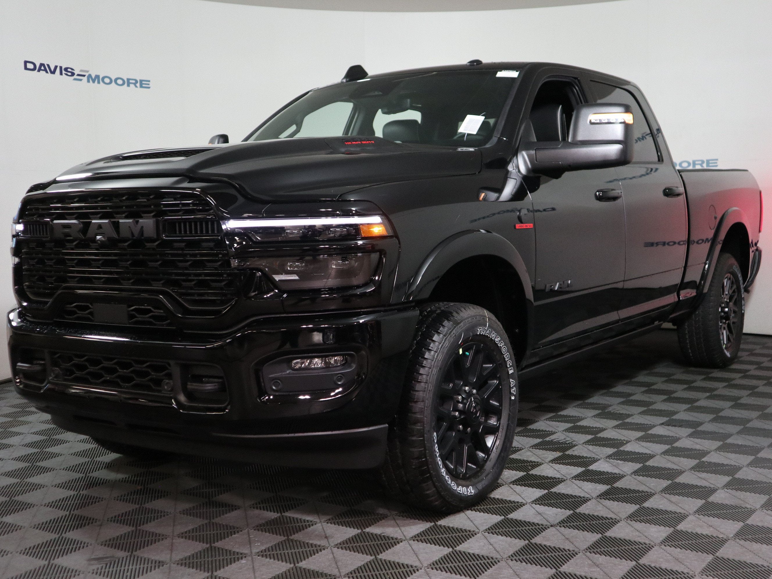 2027 RAM 2500 Limited 4x4 Crew Cab