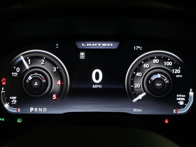 2027 RAM 2500 Limited 4x4 Crew Cab