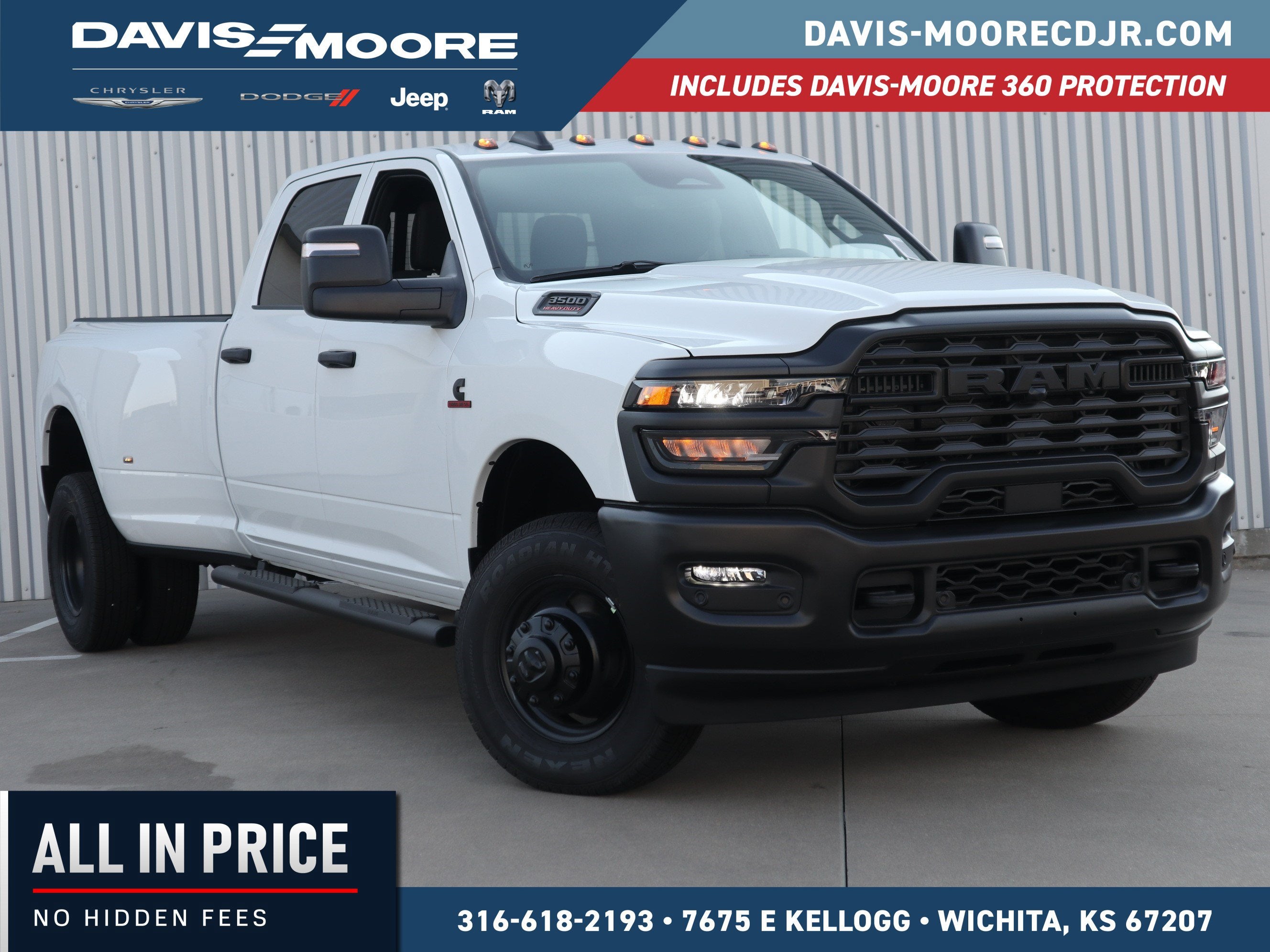 2026 RAM 3500 Tradesman Crew Cab 4x4