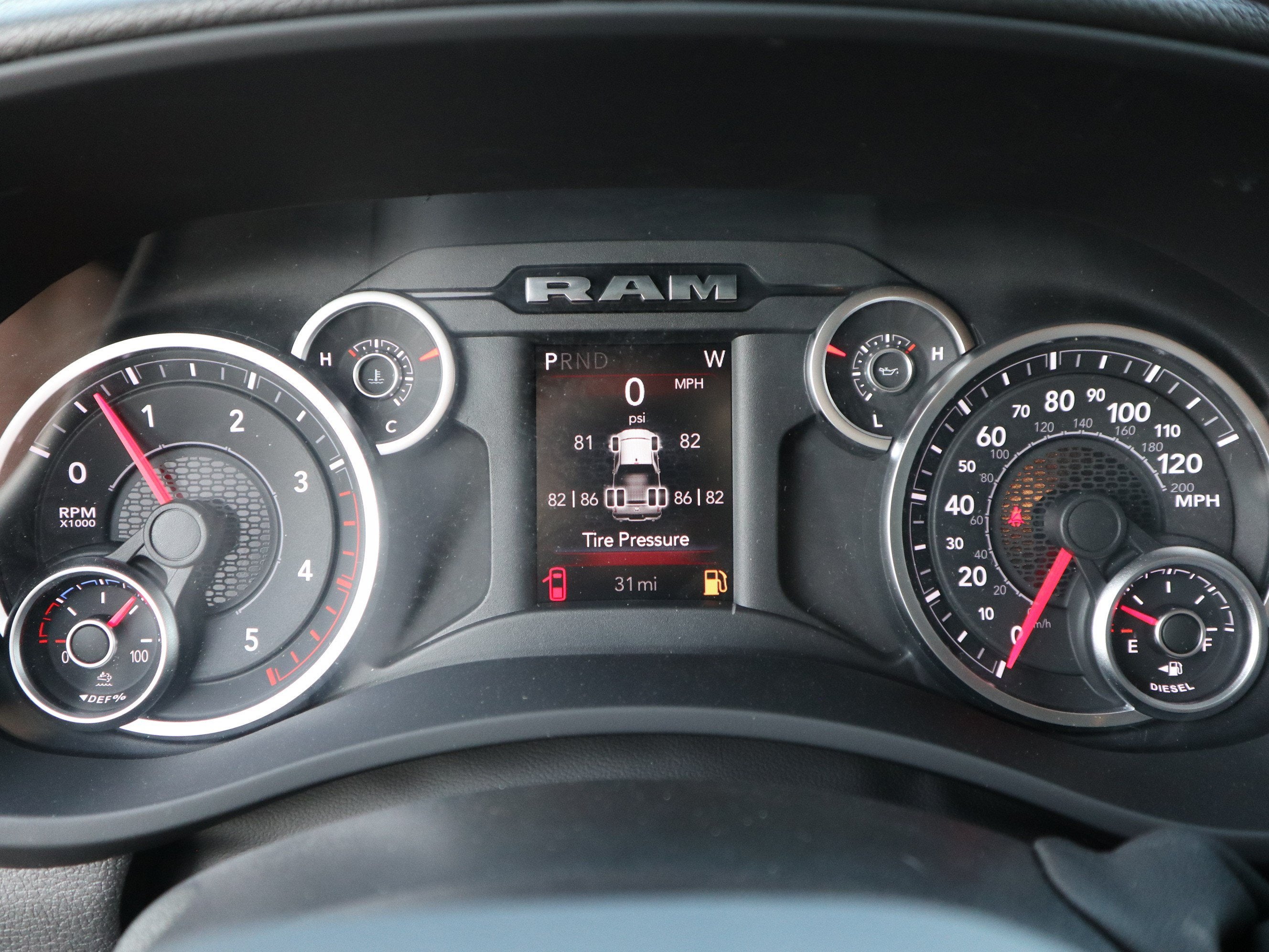 2026 RAM 3500 Tradesman Crew Cab 4x4