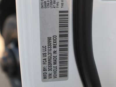2026 RAM 3500 Tradesman Crew Cab 4x4