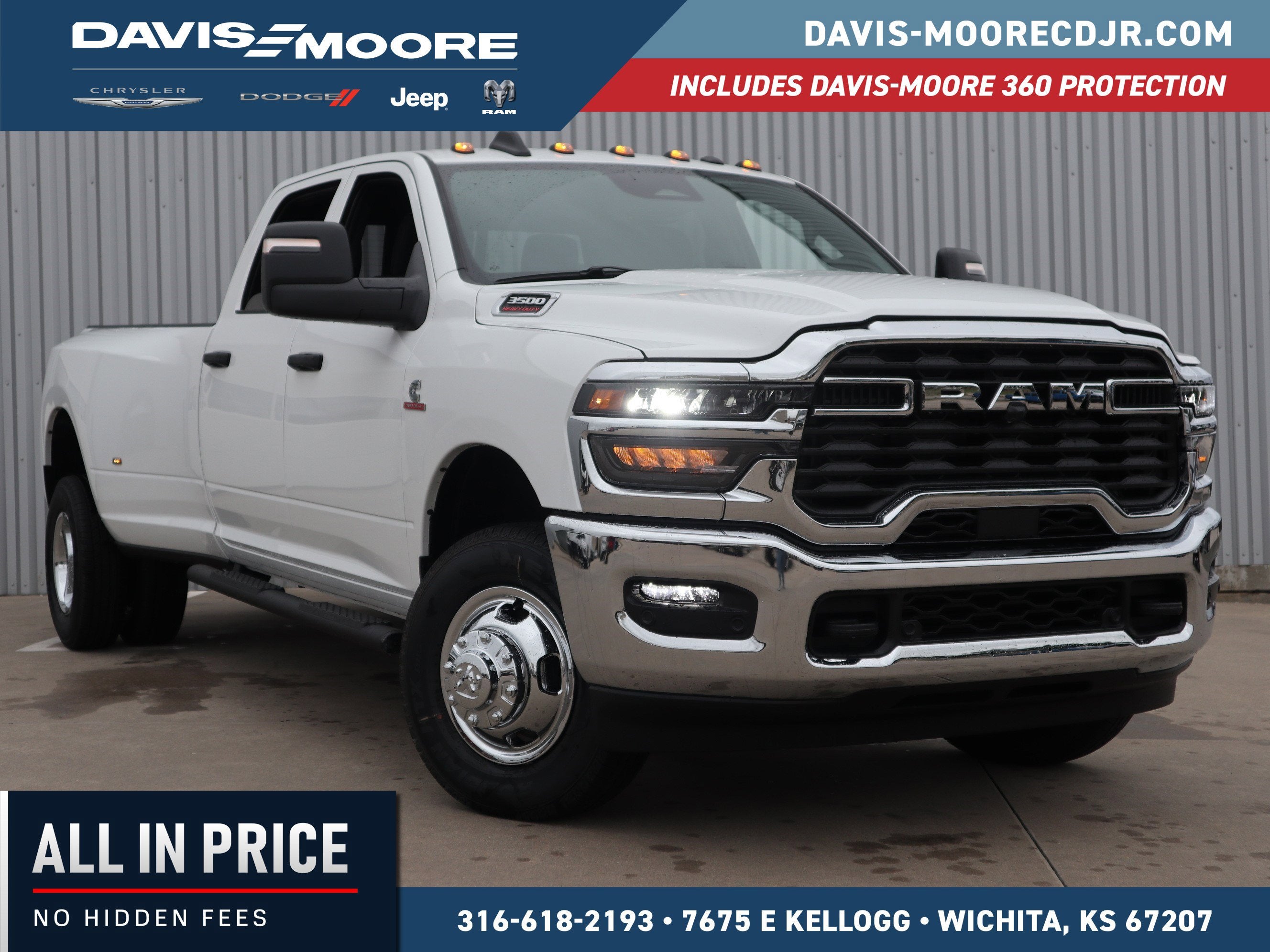 2026 RAM 3500 Tradesman 4x4 Crew Cab