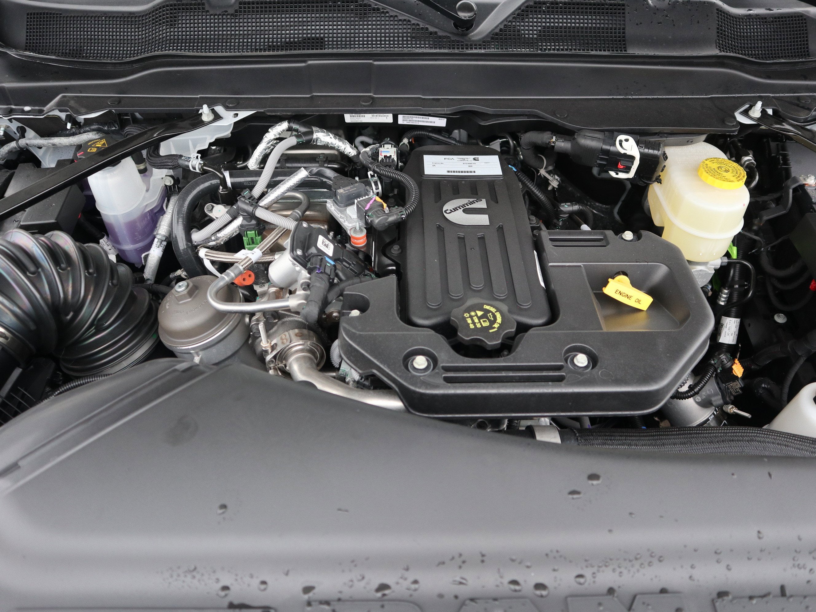 2026 RAM 3500 Tradesman 4x4 Crew Cab