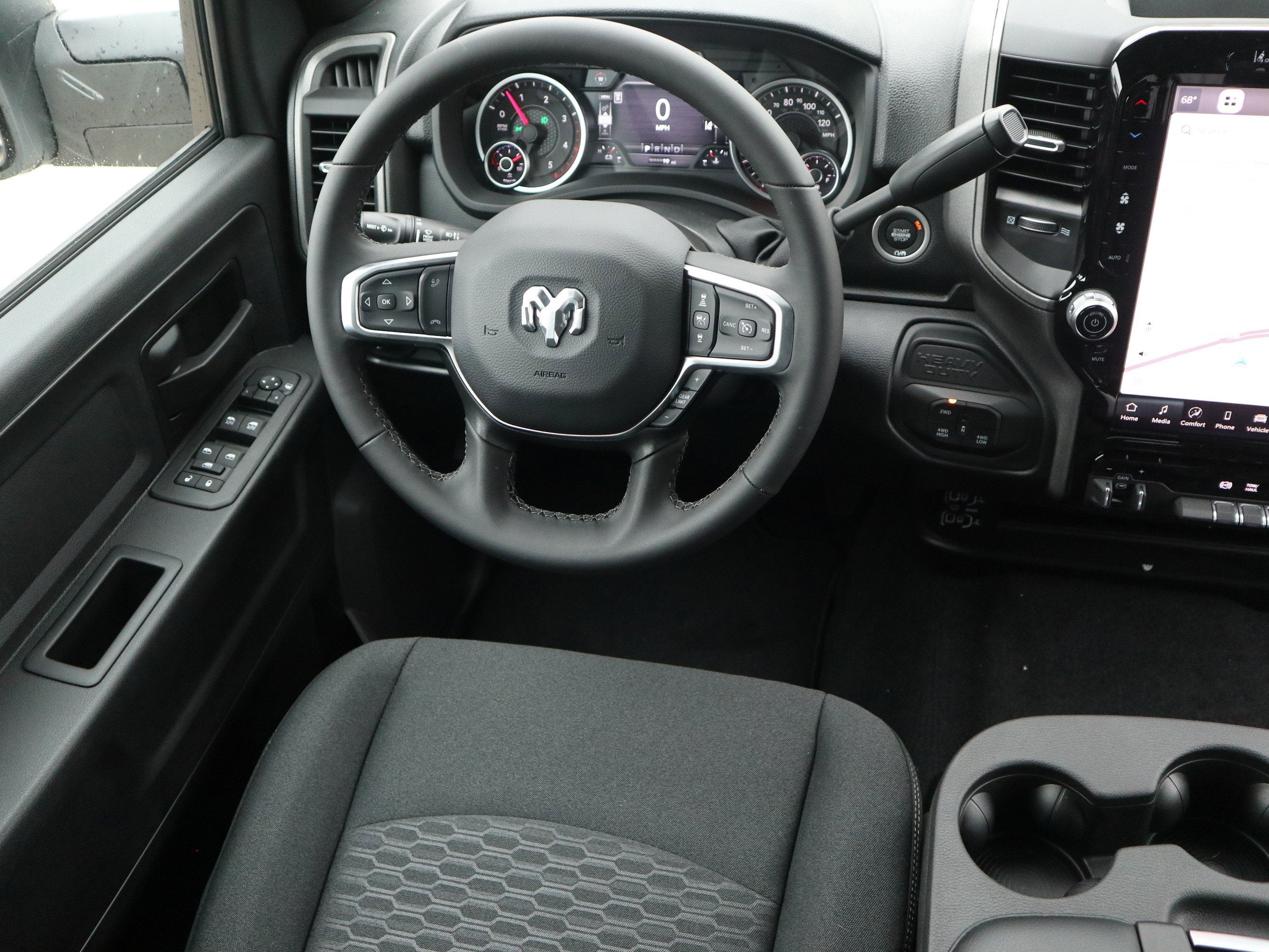2026 RAM 3500 Tradesman 4x4 Crew Cab