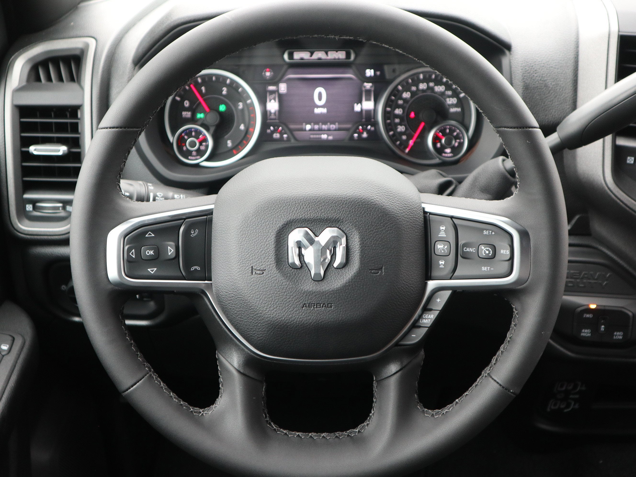 2026 RAM 3500 Tradesman 4x4 Crew Cab