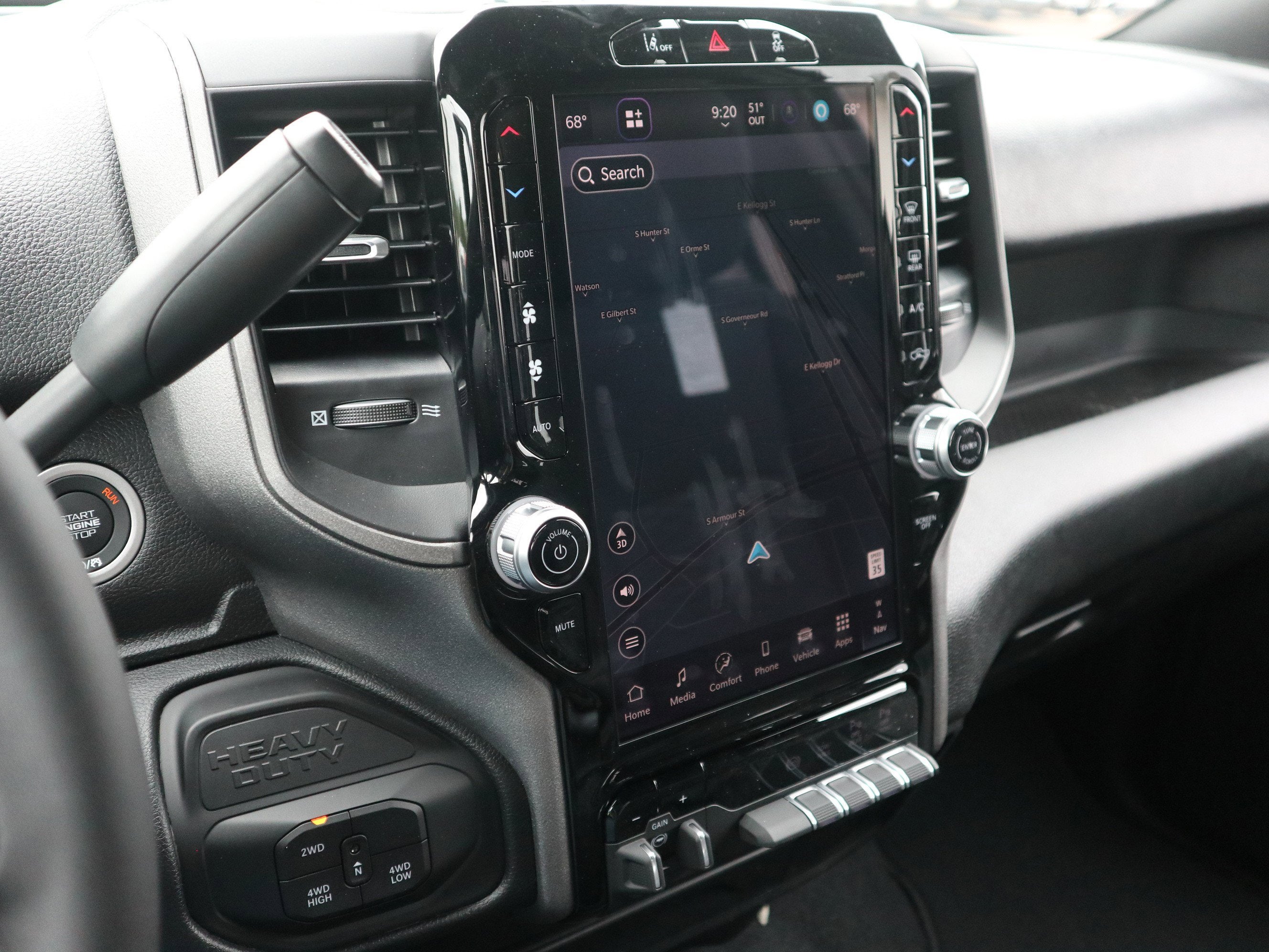 2026 RAM 3500 Tradesman 4x4 Crew Cab