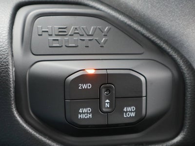 2026 RAM 3500 Tradesman 4x4 Crew Cab