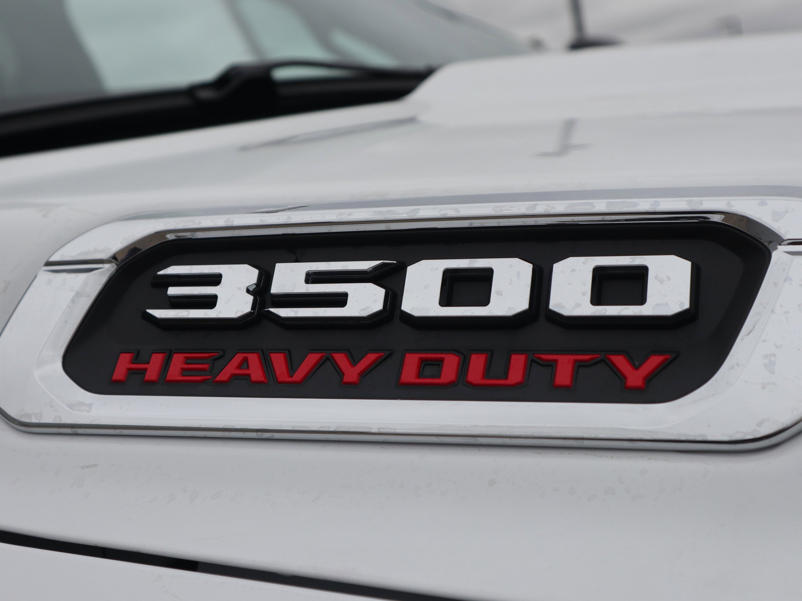 2026 RAM 3500 Tradesman 4x4 Crew Cab