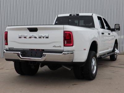 2026 RAM 3500 Tradesman 4x4 Crew Cab