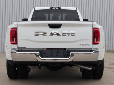 2026 RAM 3500 Tradesman 4x4 Crew Cab
