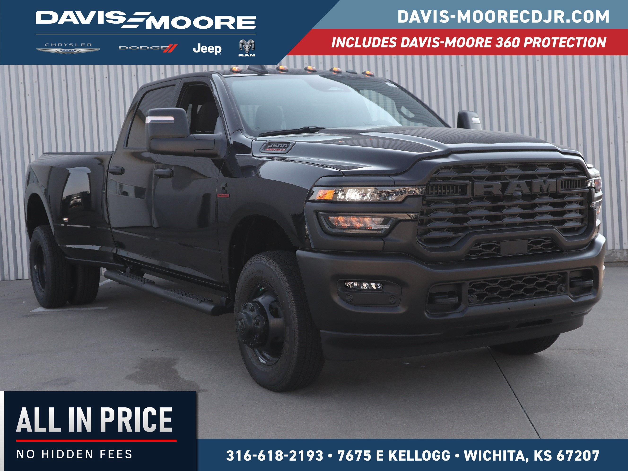 2026 RAM 3500 Tradesman Crew Cab 4x4