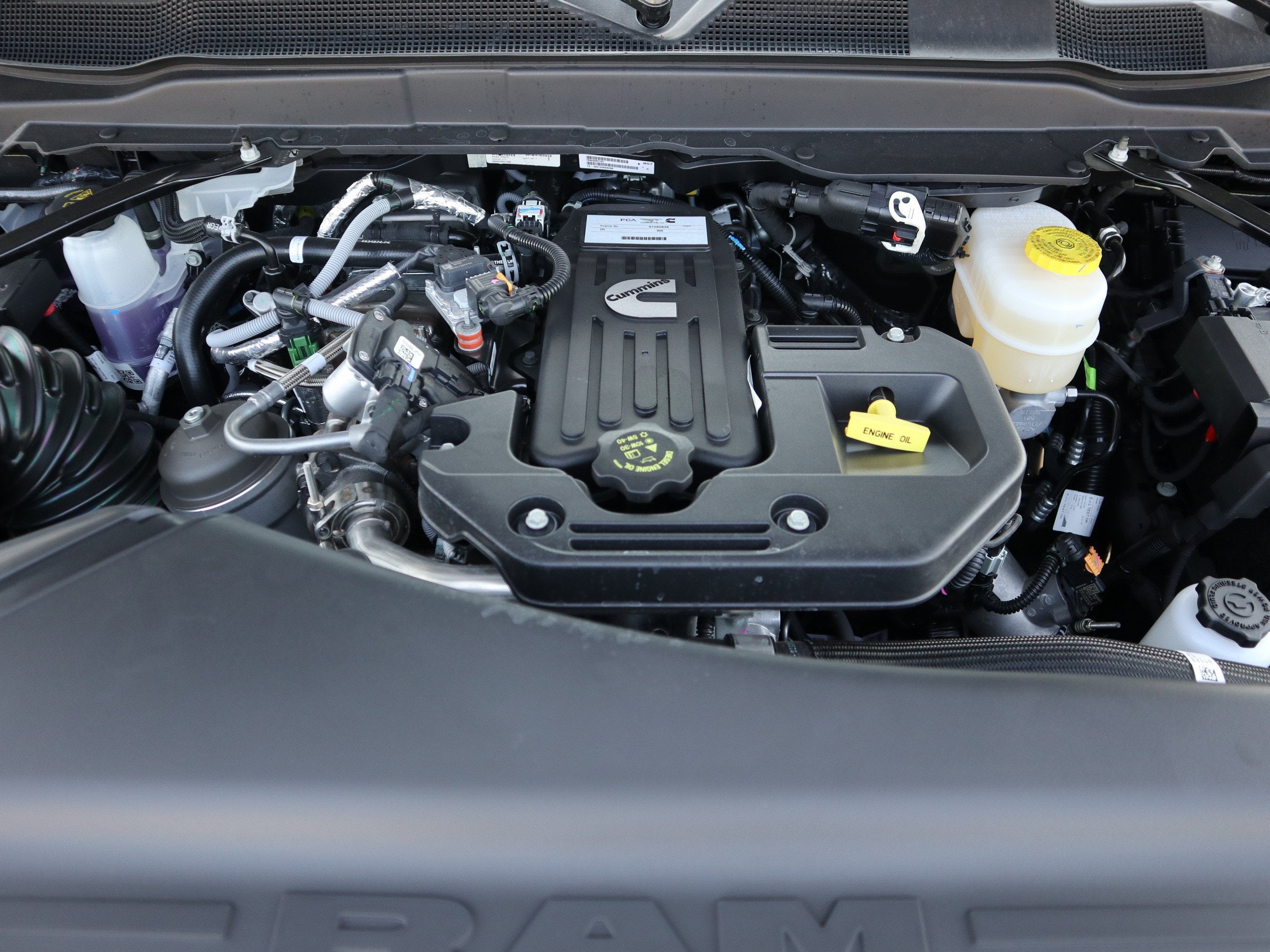 2026 RAM 3500 Tradesman Crew Cab 4x4