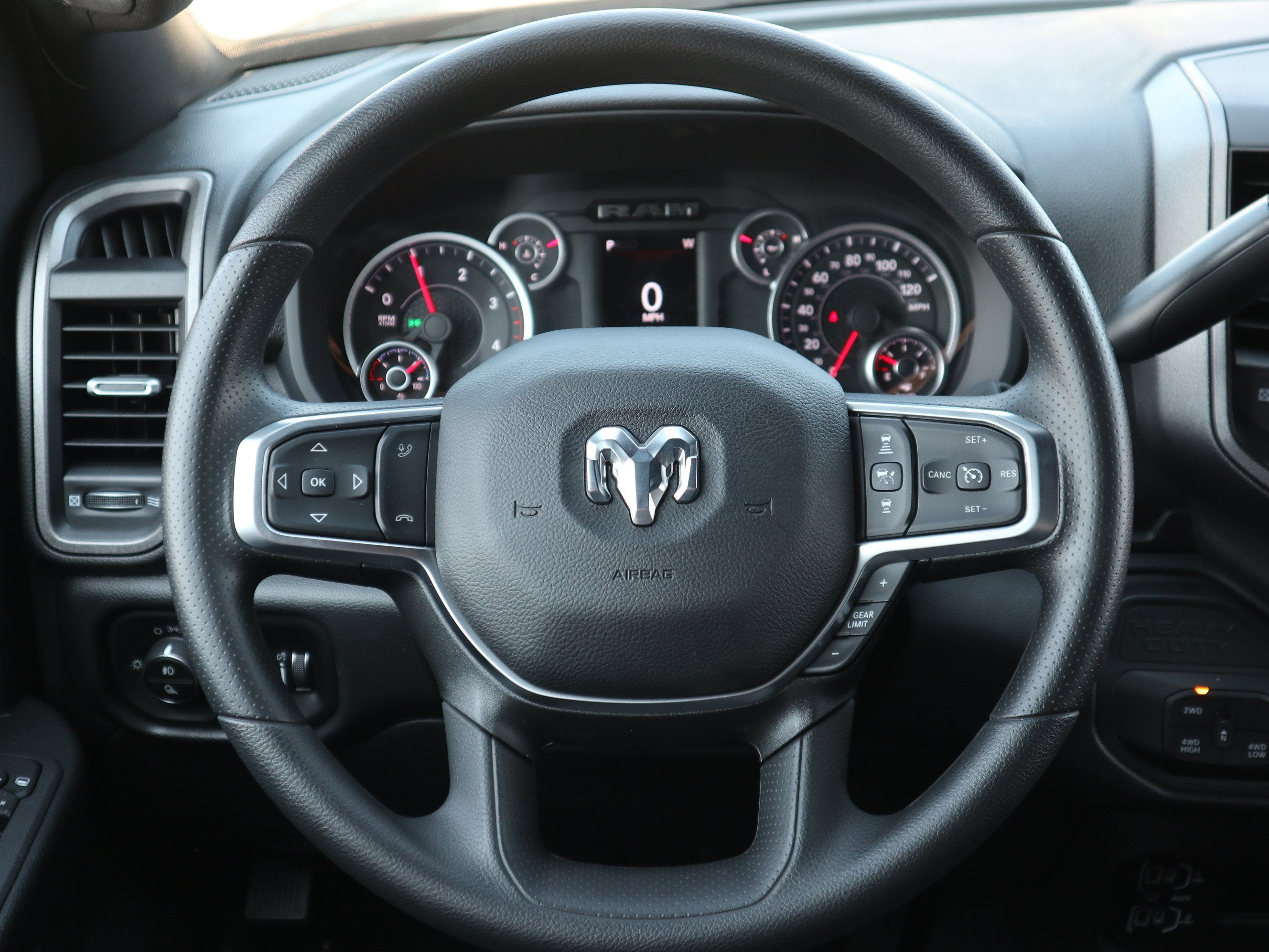 2026 RAM 3500 Tradesman Crew Cab 4x4