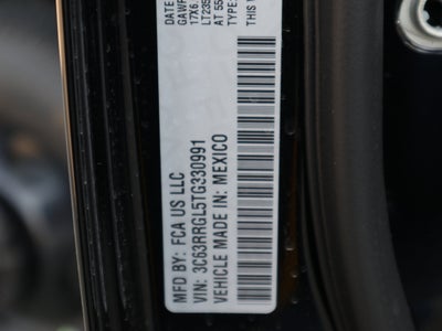 2026 RAM 3500 Tradesman Crew Cab 4x4