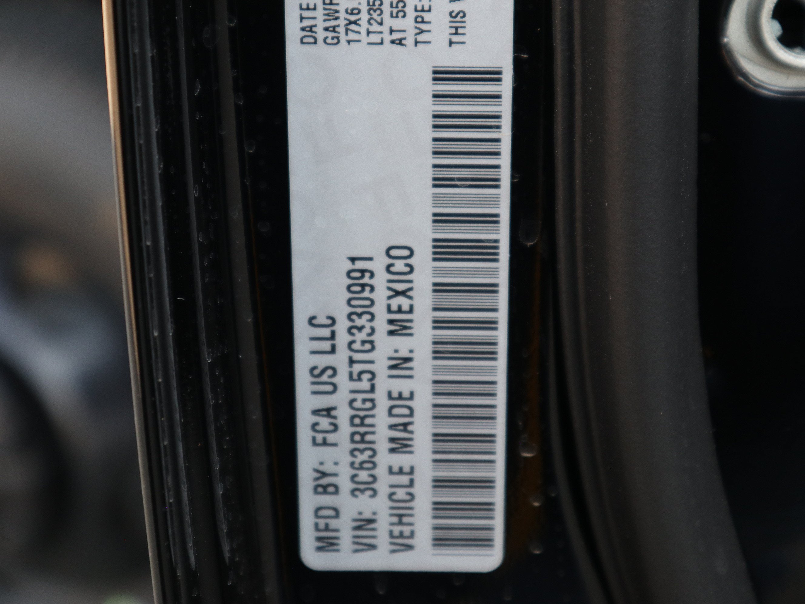 2026 RAM 3500 Tradesman Crew Cab 4x4