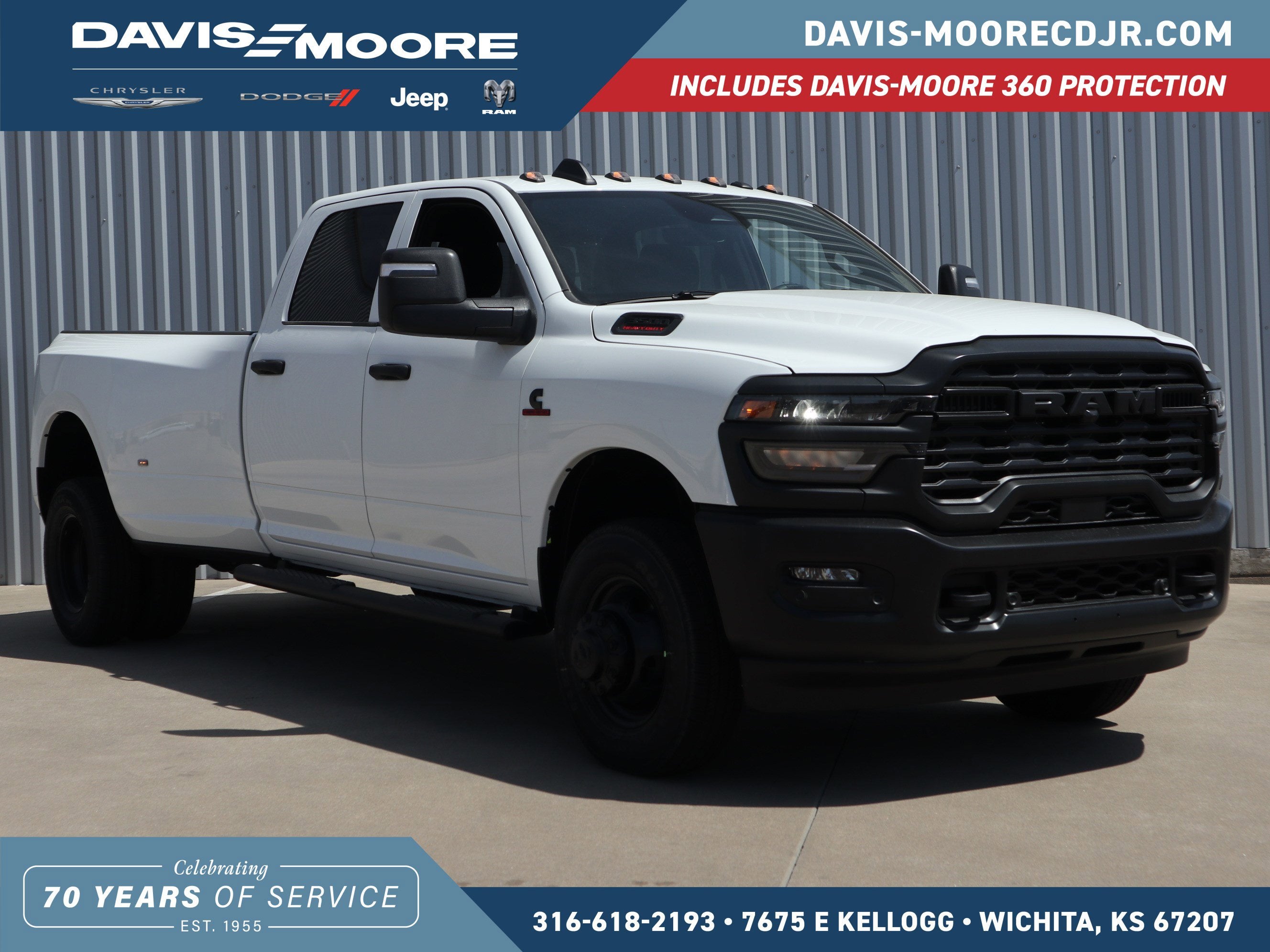 2026 RAM 3500 Tradesman Crew Cab 4x4