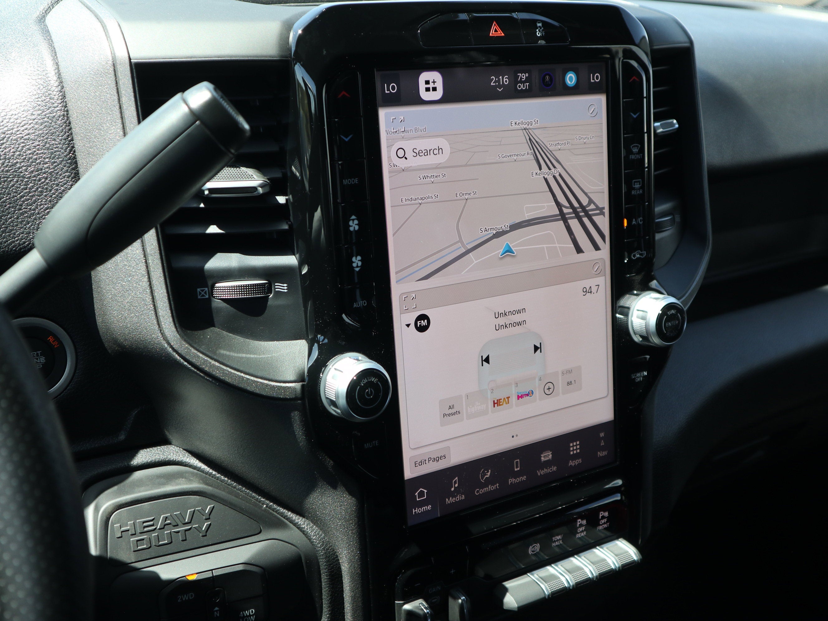 2026 RAM 3500 Tradesman Crew Cab 4x4