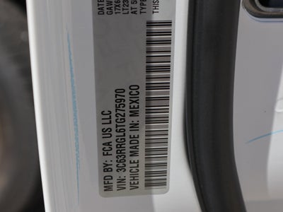 2026 RAM 3500 Tradesman Crew Cab 4x4