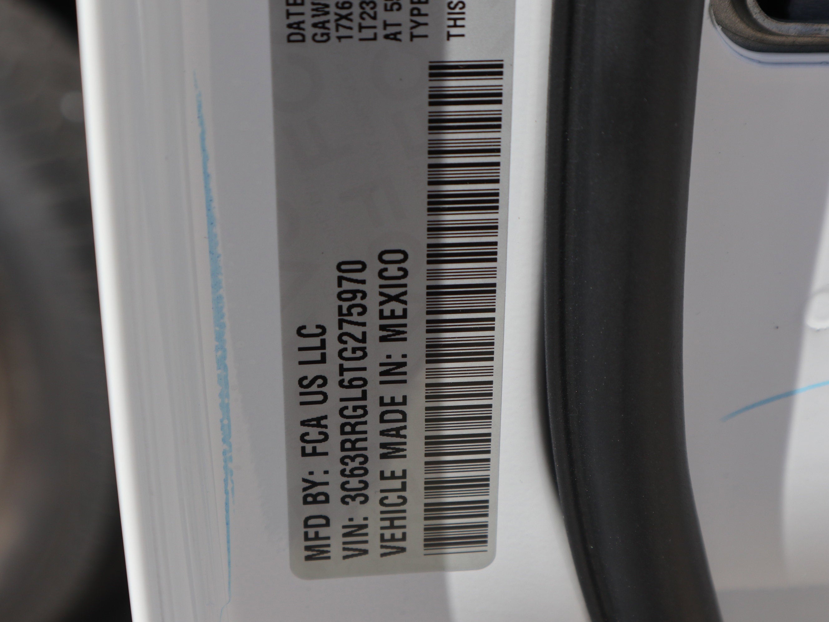 2026 RAM 3500 Tradesman Crew Cab 4x4