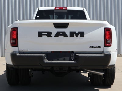 2026 RAM 3500 Tradesman Crew Cab 4x4
