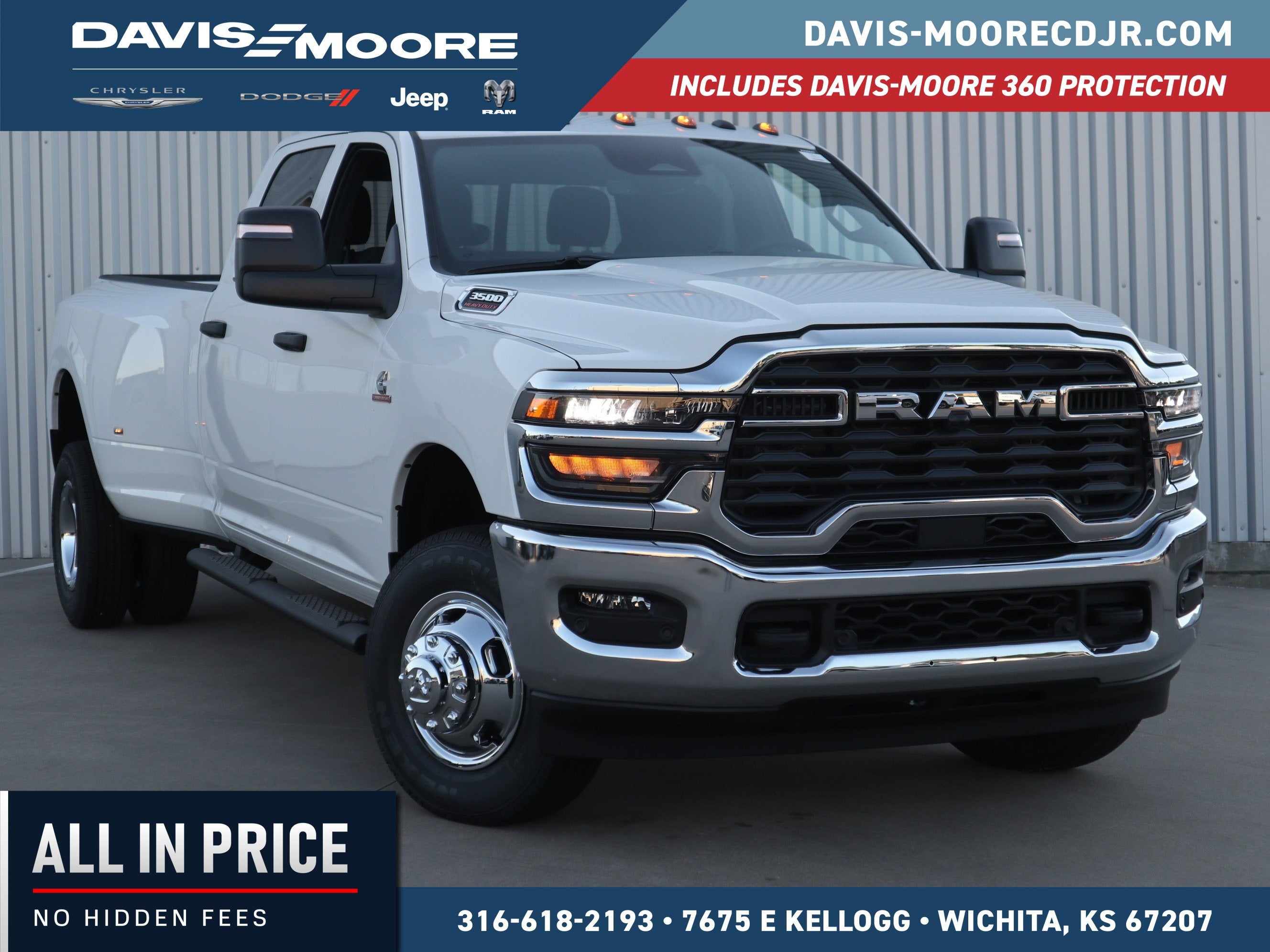 2026 RAM 3500 Tradesman Crew Cab 4x4