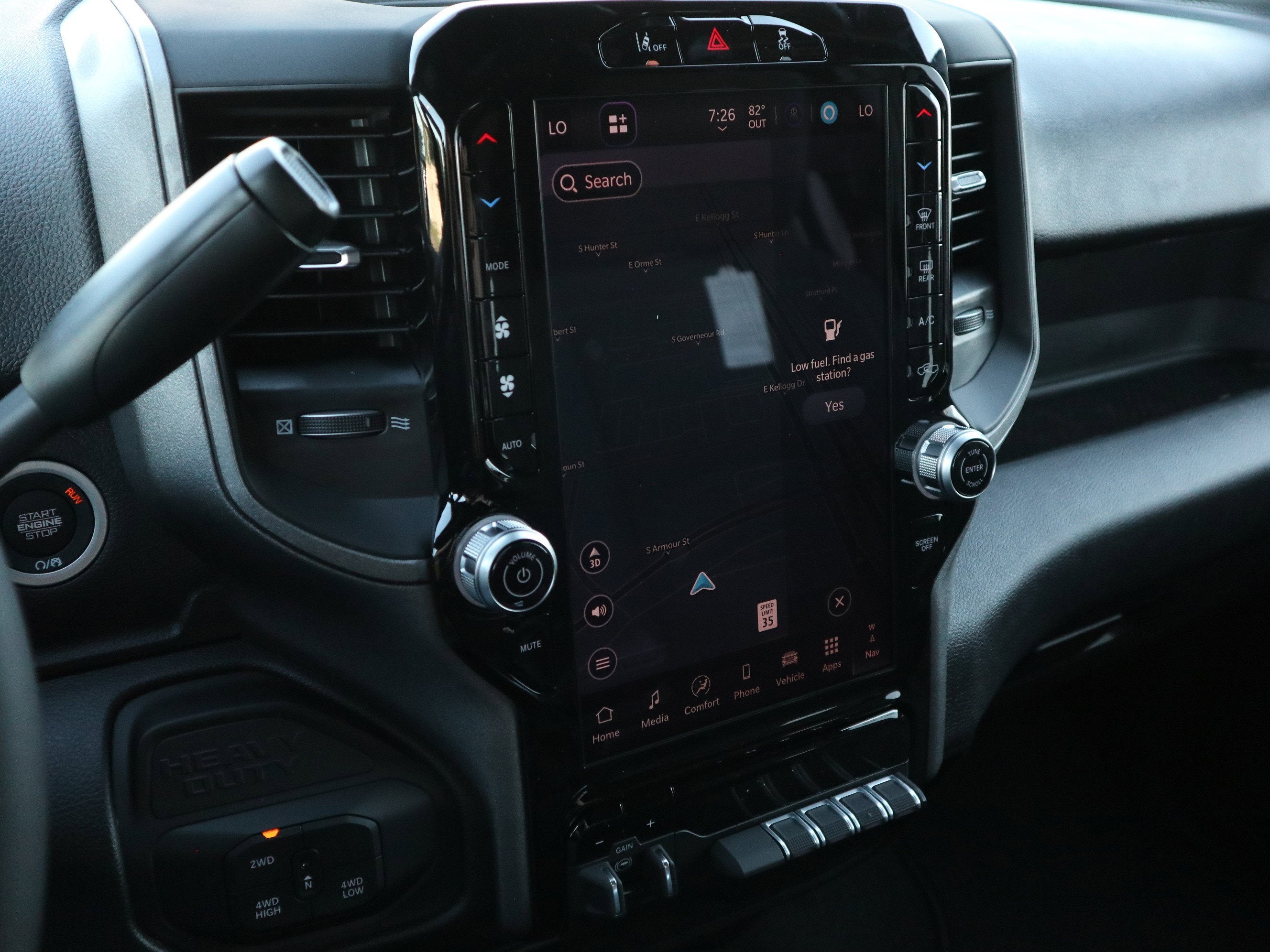 2026 RAM 3500 Tradesman Crew Cab 4x4