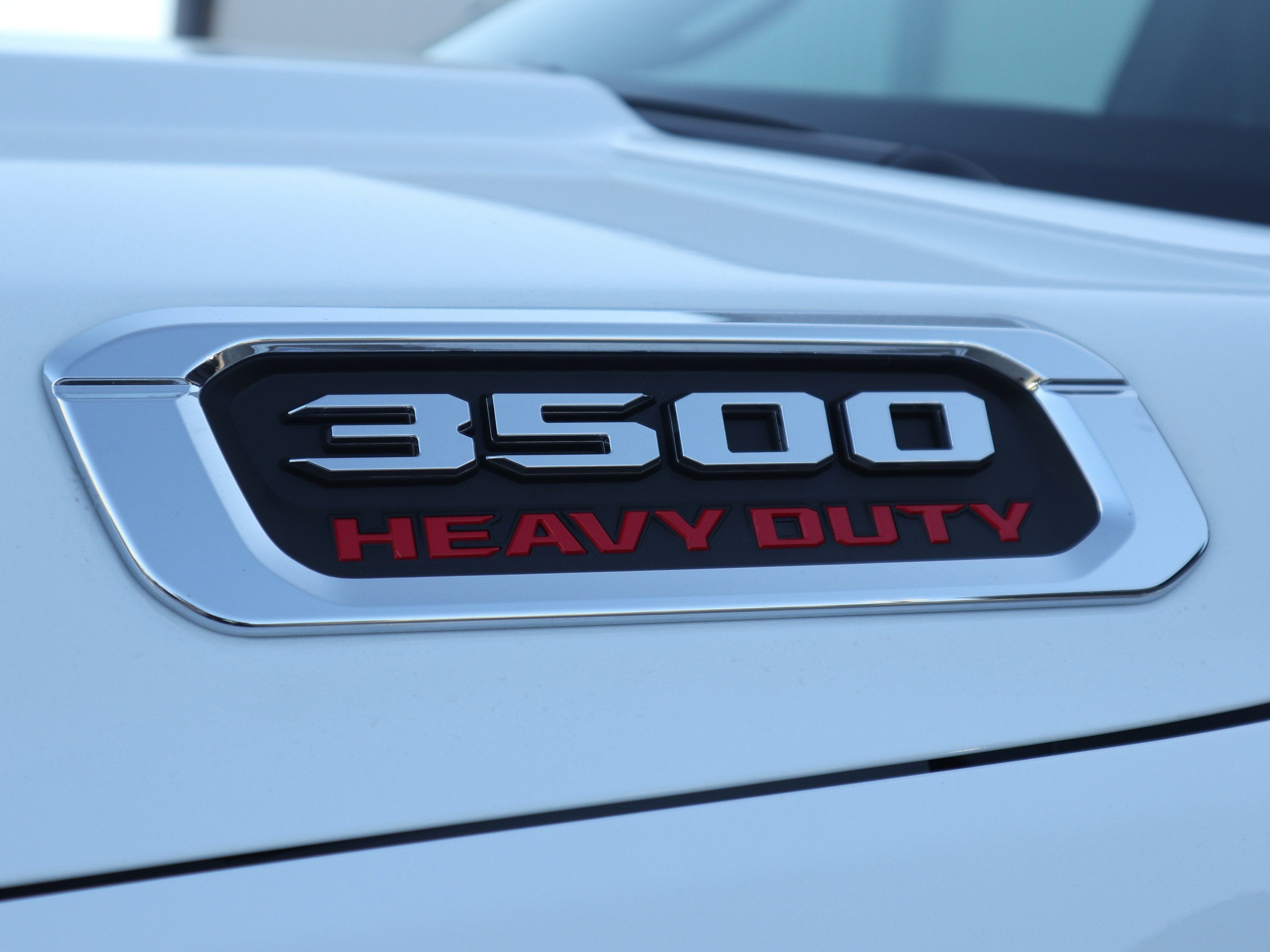 2026 RAM 3500 Tradesman Crew Cab 4x4