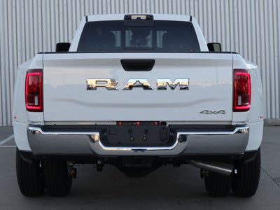2026 RAM 3500 Tradesman Crew Cab 4x4