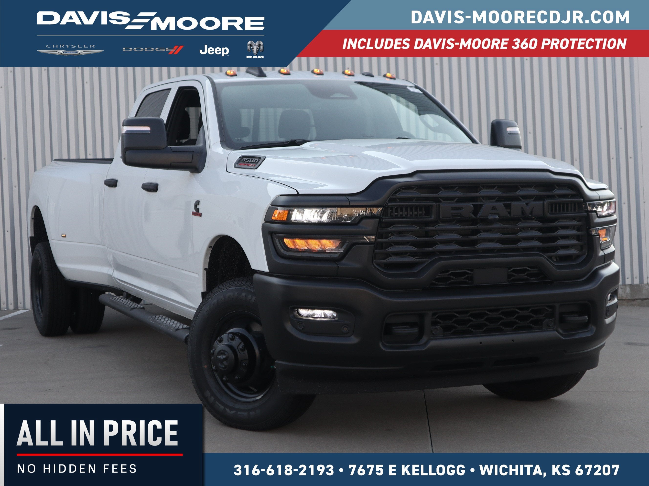 2026 RAM 3500 Tradesman Crew Cab 4x4