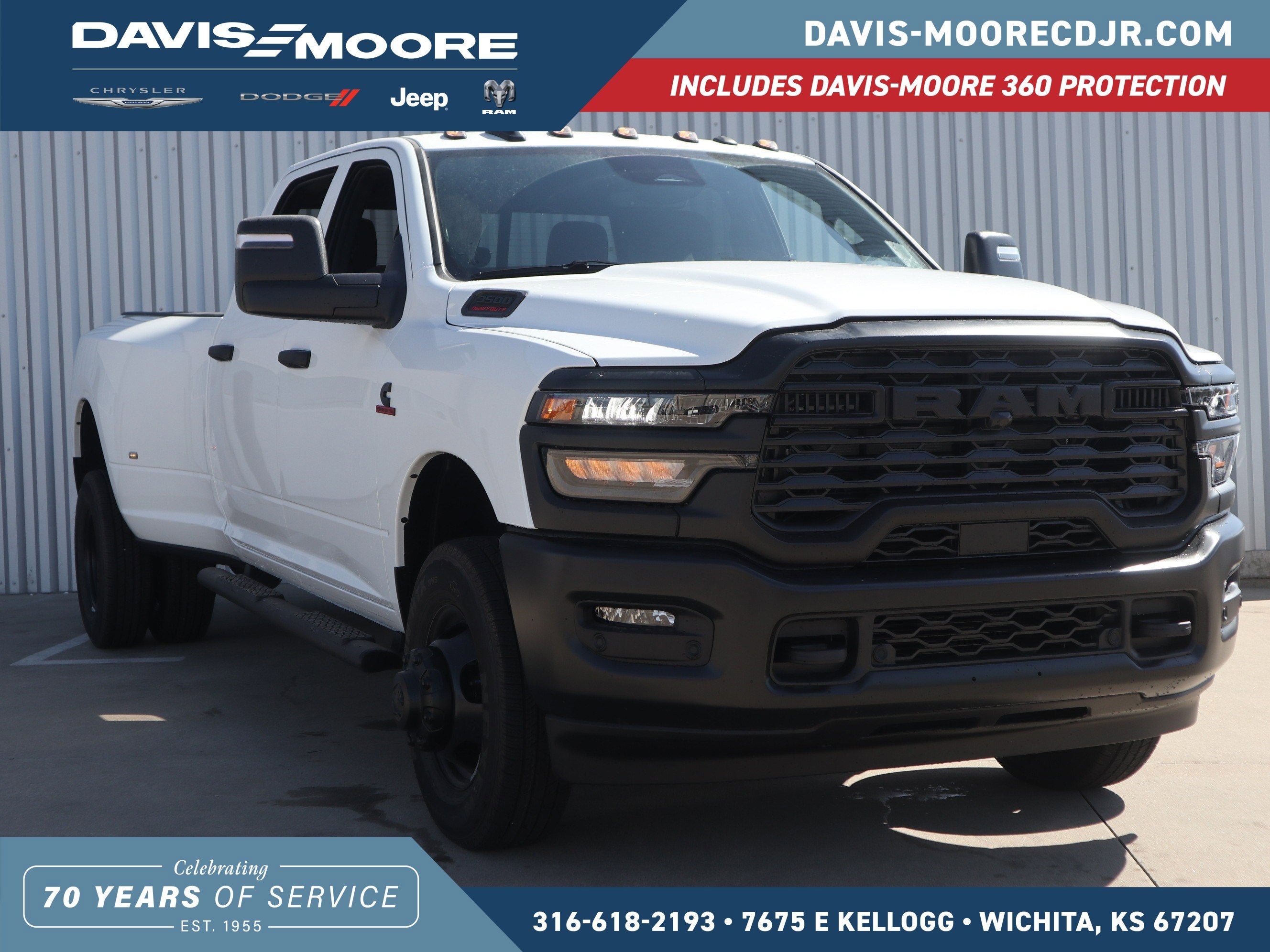 2026 RAM 3500 Tradesman Crew Cab 4x4