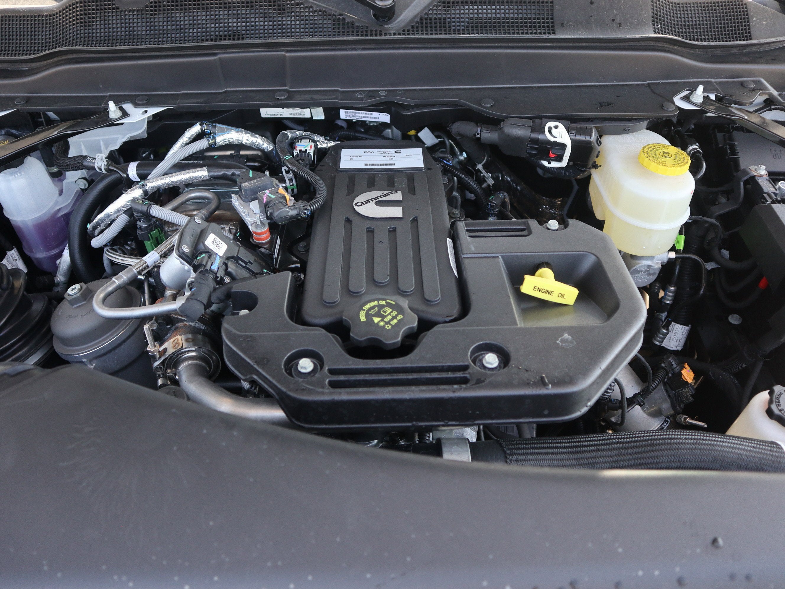 2026 RAM 3500 Tradesman Crew Cab 4x4