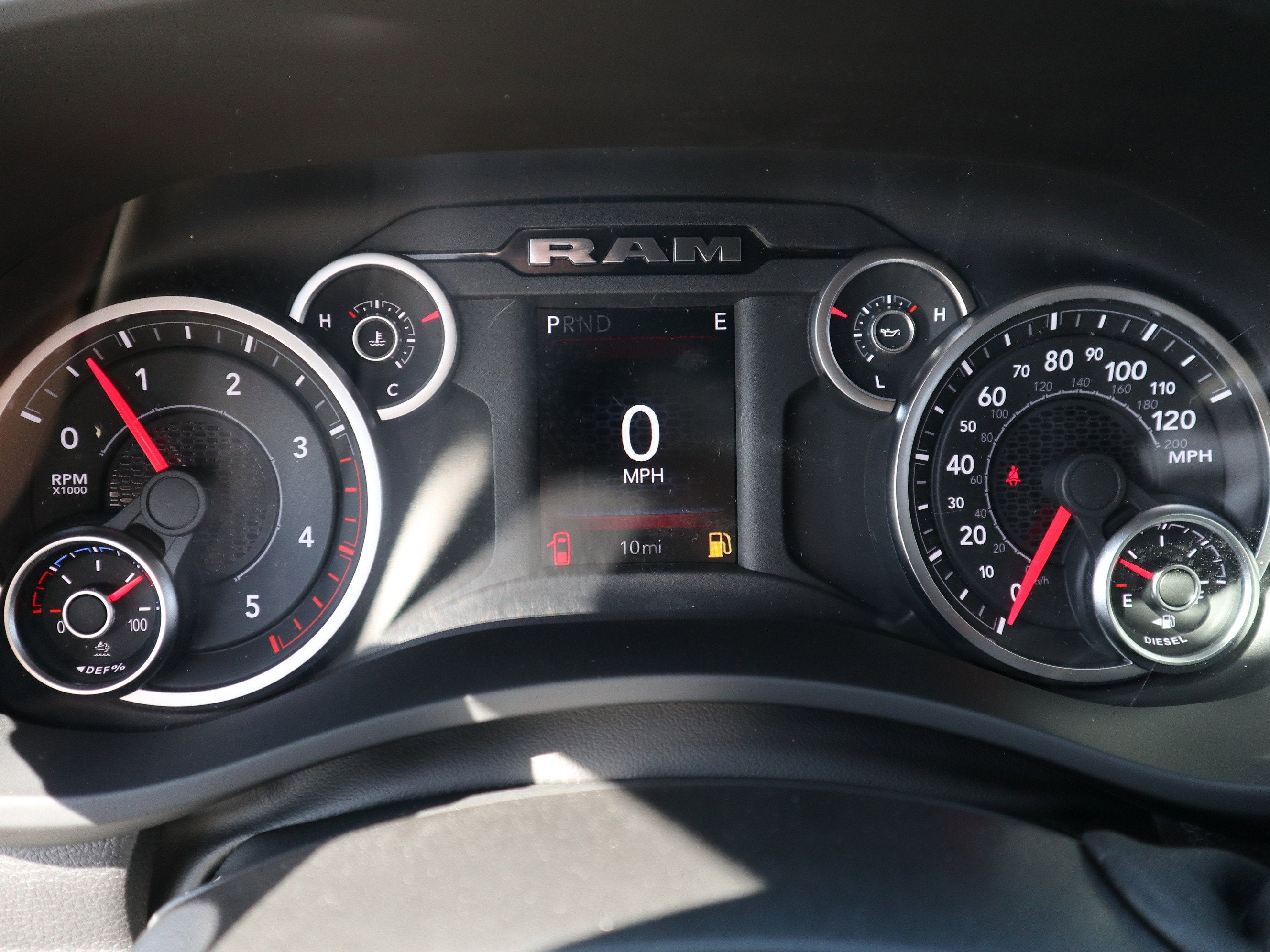 2026 RAM 3500 Tradesman Crew Cab 4x4