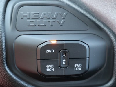 2026 RAM 3500 Tradesman Crew Cab 4x4