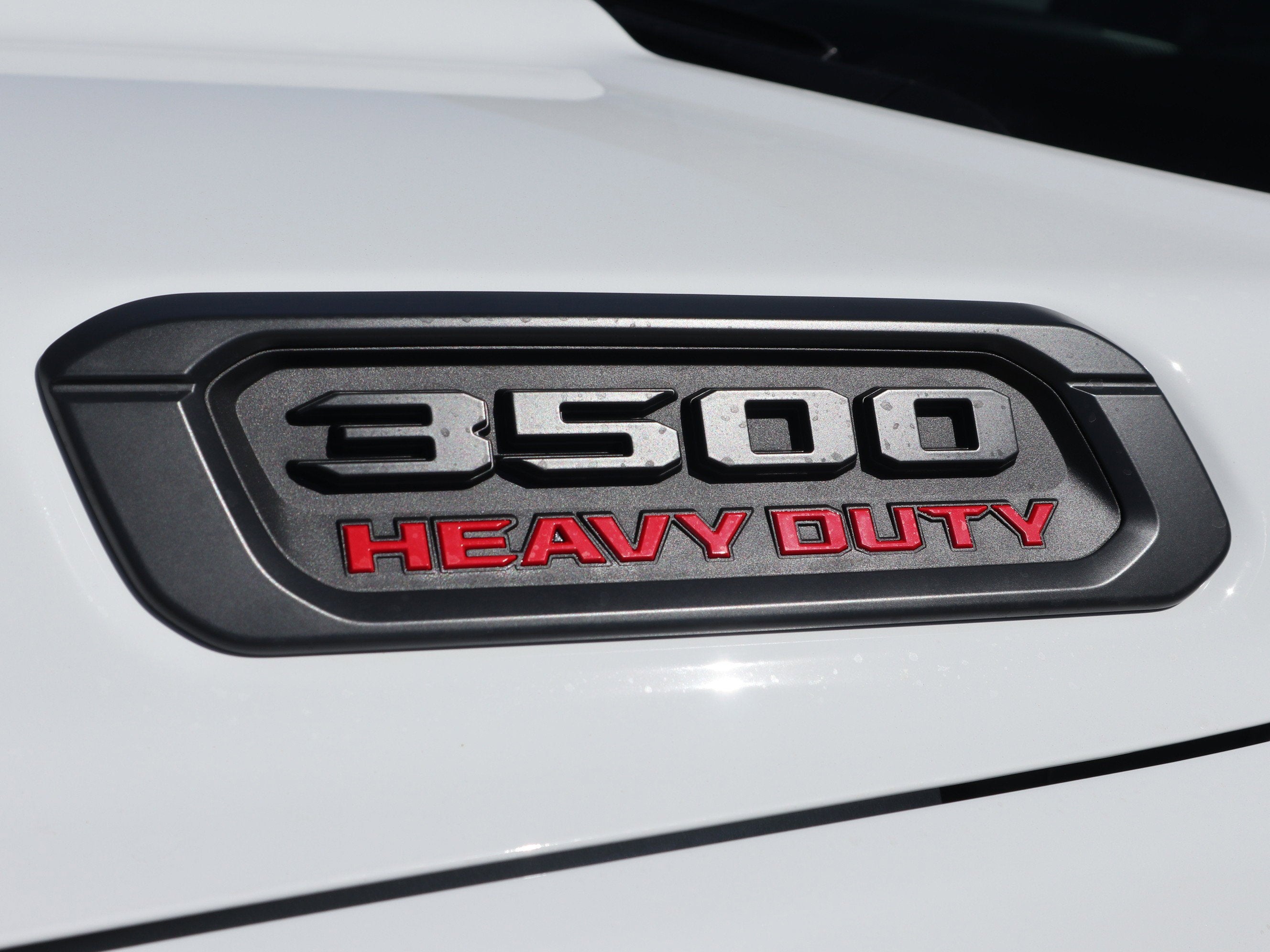 2026 RAM 3500 Tradesman Crew Cab 4x4