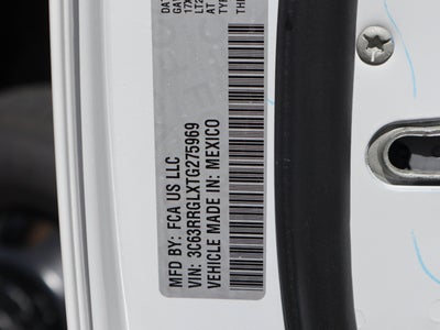 2026 RAM 3500 Tradesman Crew Cab 4x4