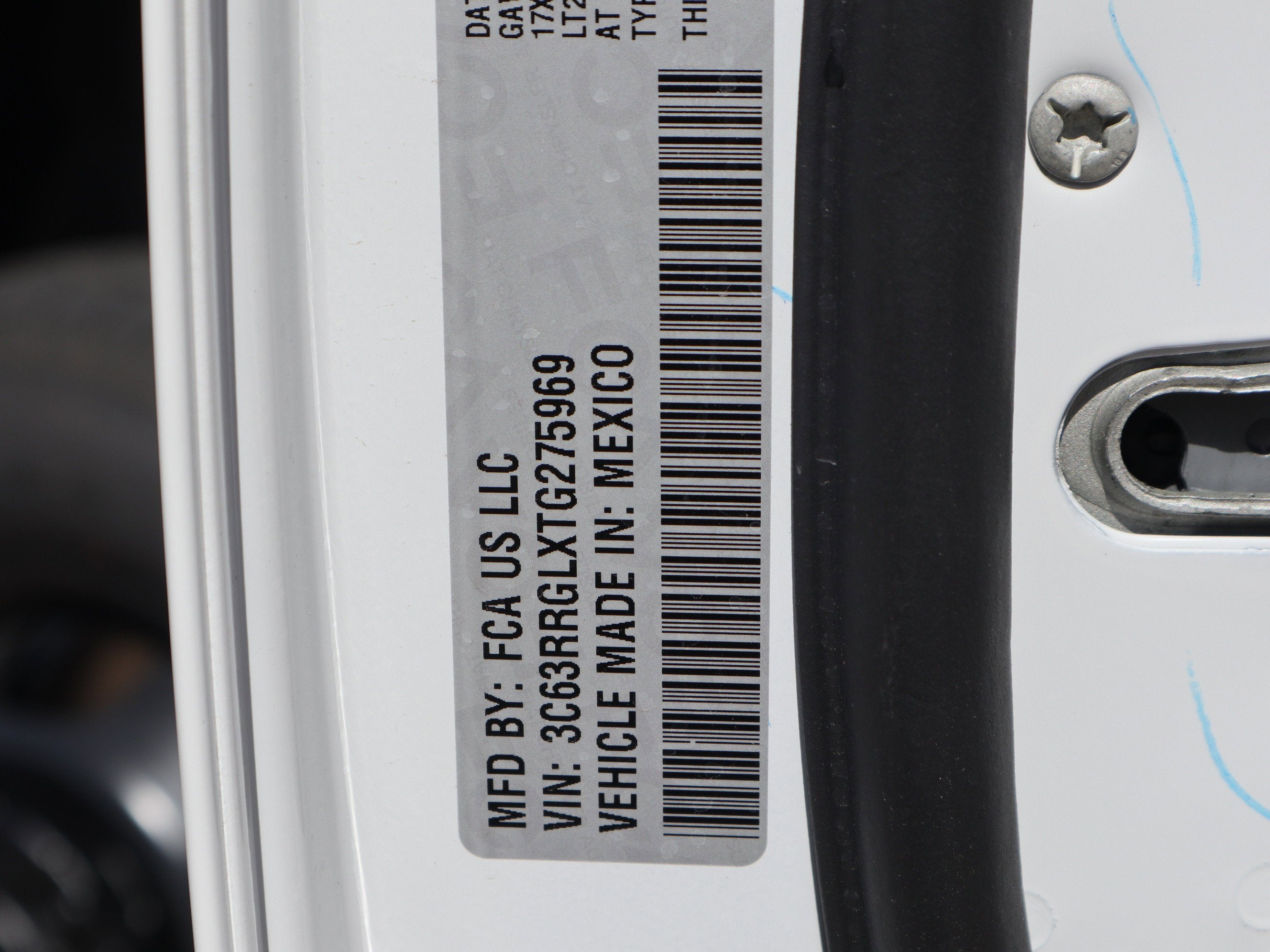 2026 RAM 3500 Tradesman Crew Cab 4x4