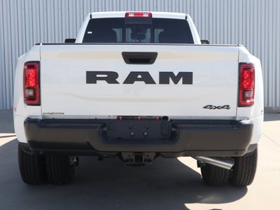 2026 RAM 3500 Tradesman Crew Cab 4x4
