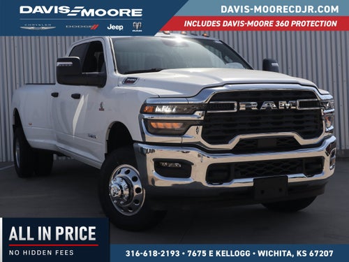 2026 RAM 3500 Big Horn Crew Cab 4x4