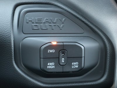 2026 RAM 3500 Big Horn Crew Cab 4x4