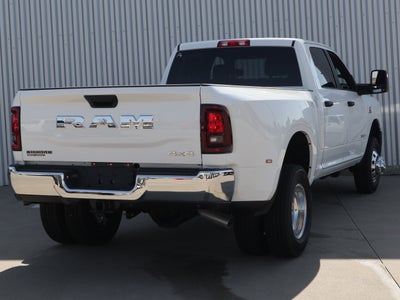 2026 RAM 3500 Big Horn Crew Cab 4x4