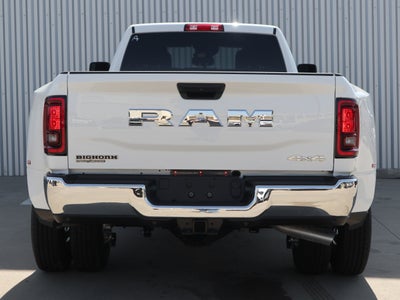 2026 RAM 3500 Big Horn Crew Cab 4x4