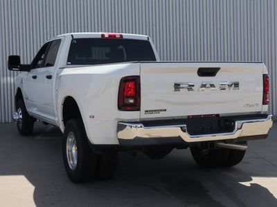 2026 RAM 3500 Big Horn Crew Cab 4x4