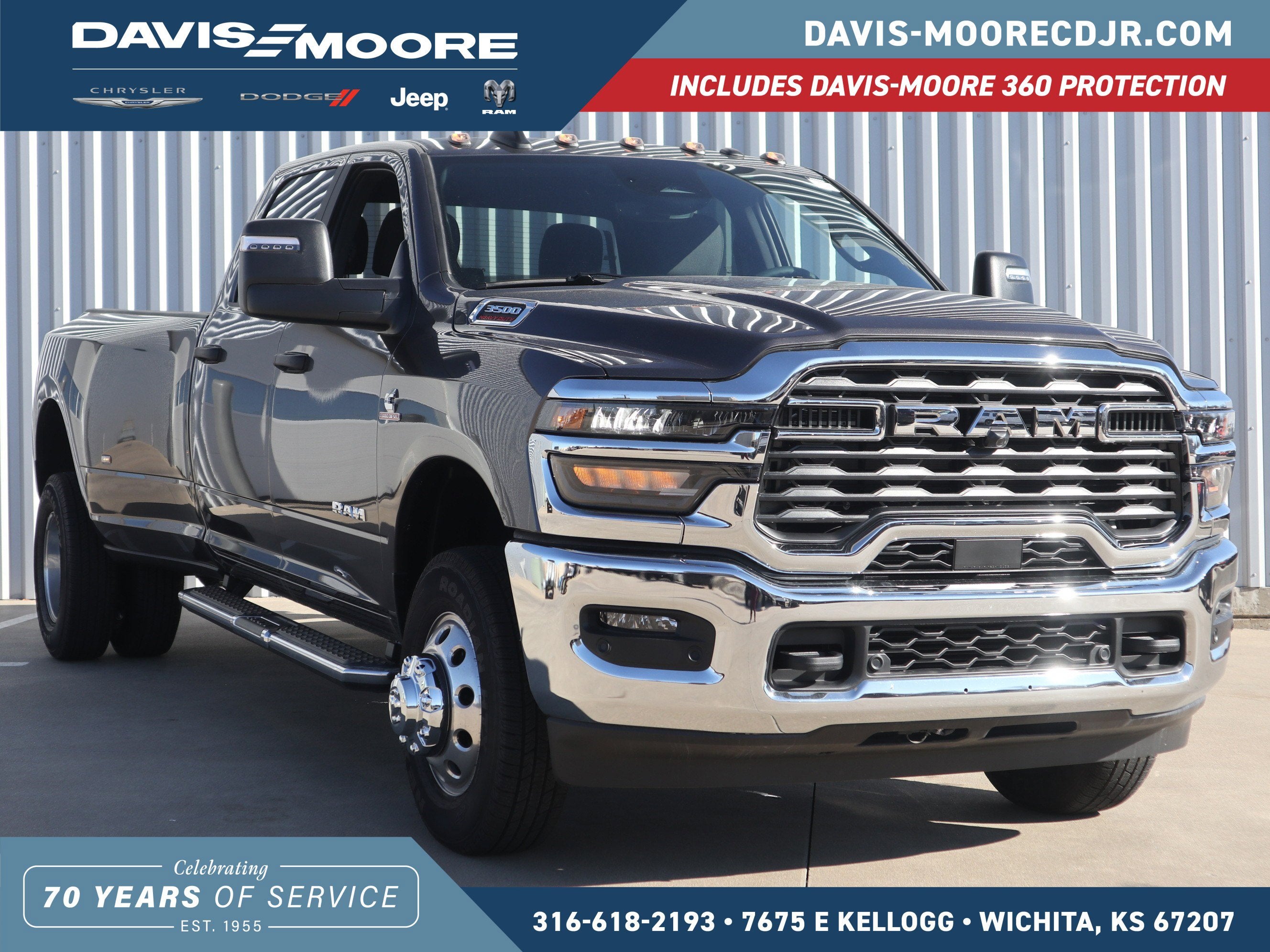 2026 RAM 3500 Big Horn Crew Cab 4x4