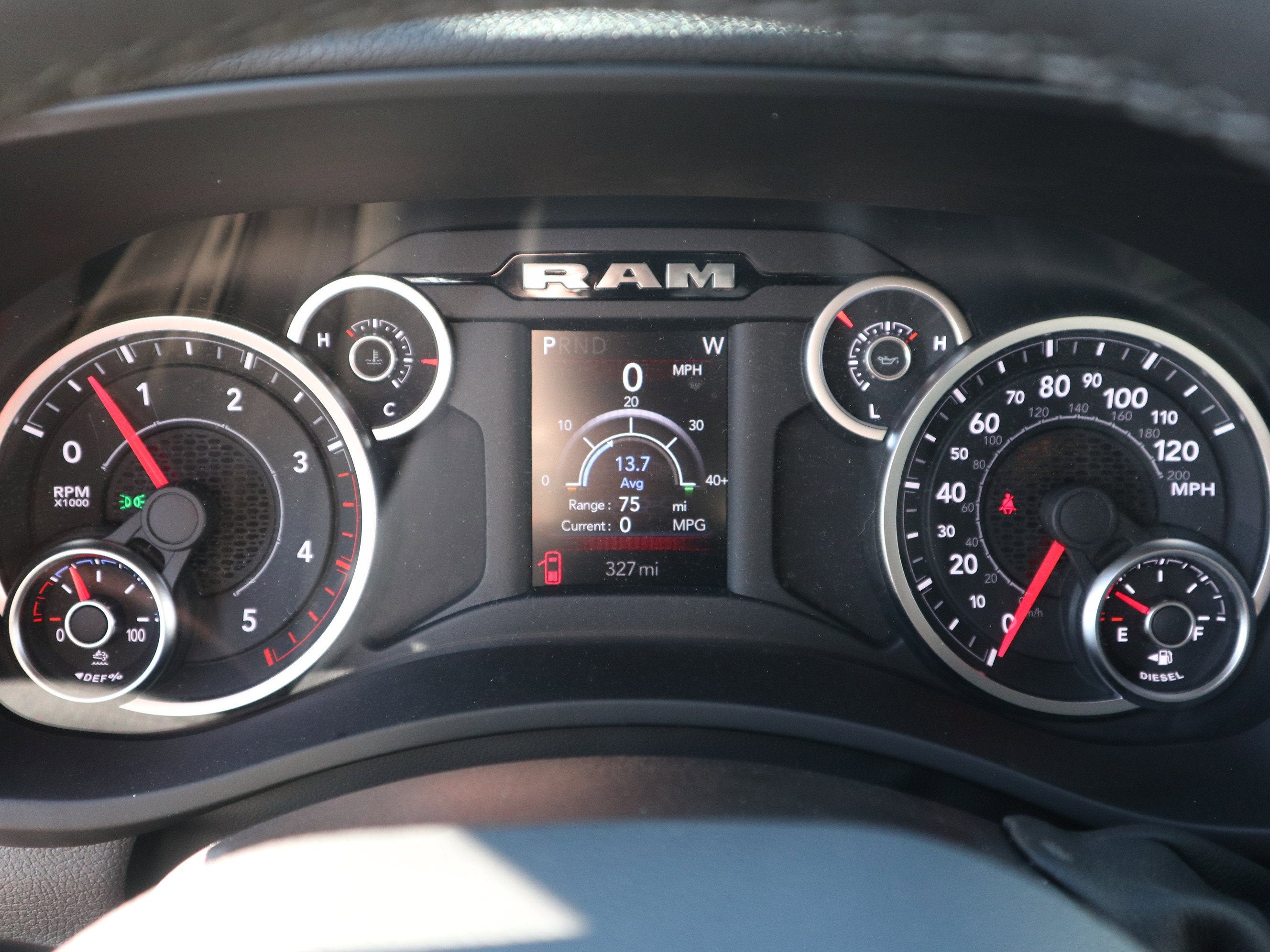 2026 RAM 3500 Big Horn Crew Cab 4x4