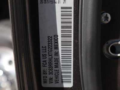 2026 RAM 3500 Big Horn Crew Cab 4x4