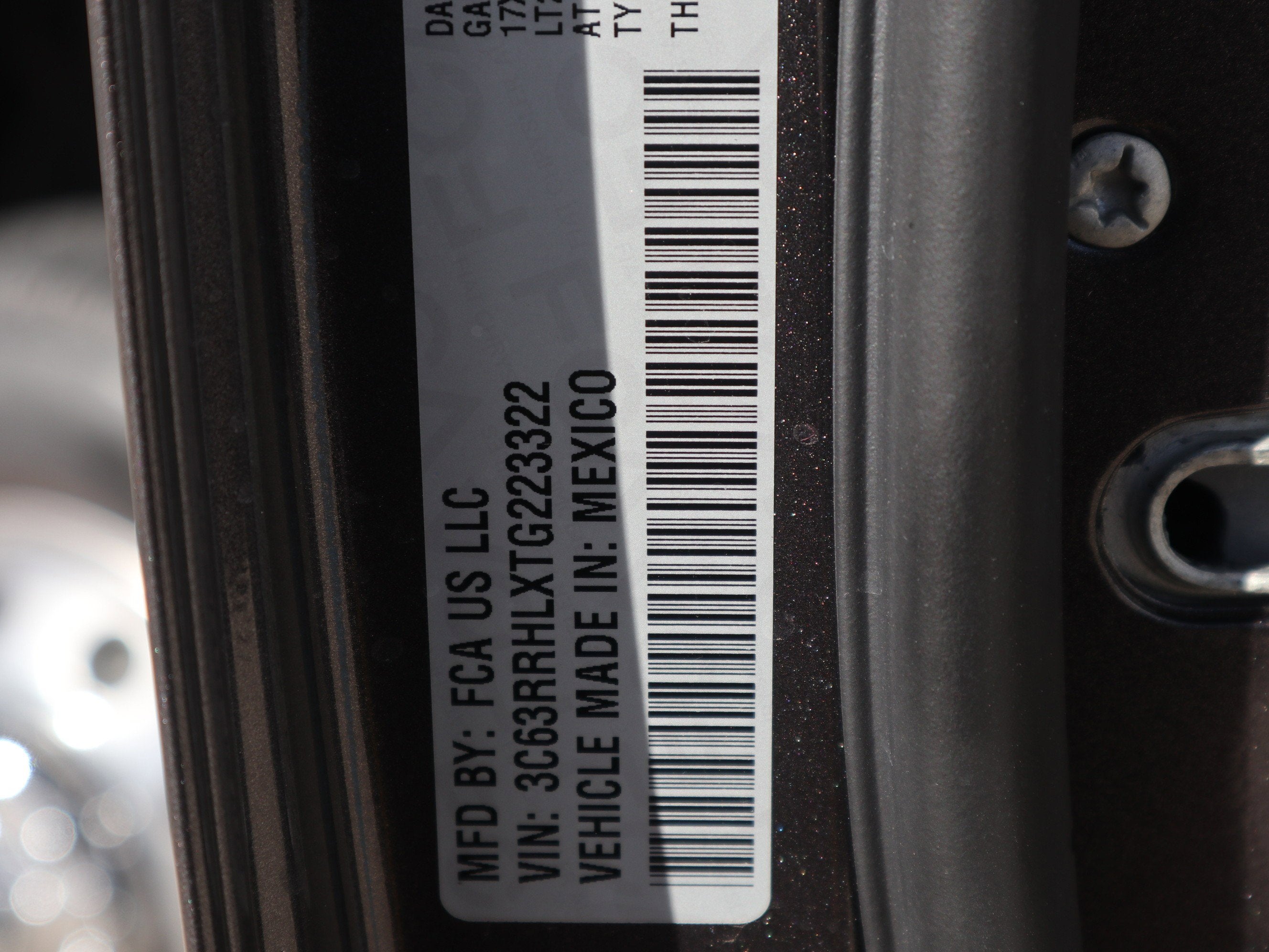 2026 RAM 3500 Big Horn Crew Cab 4x4