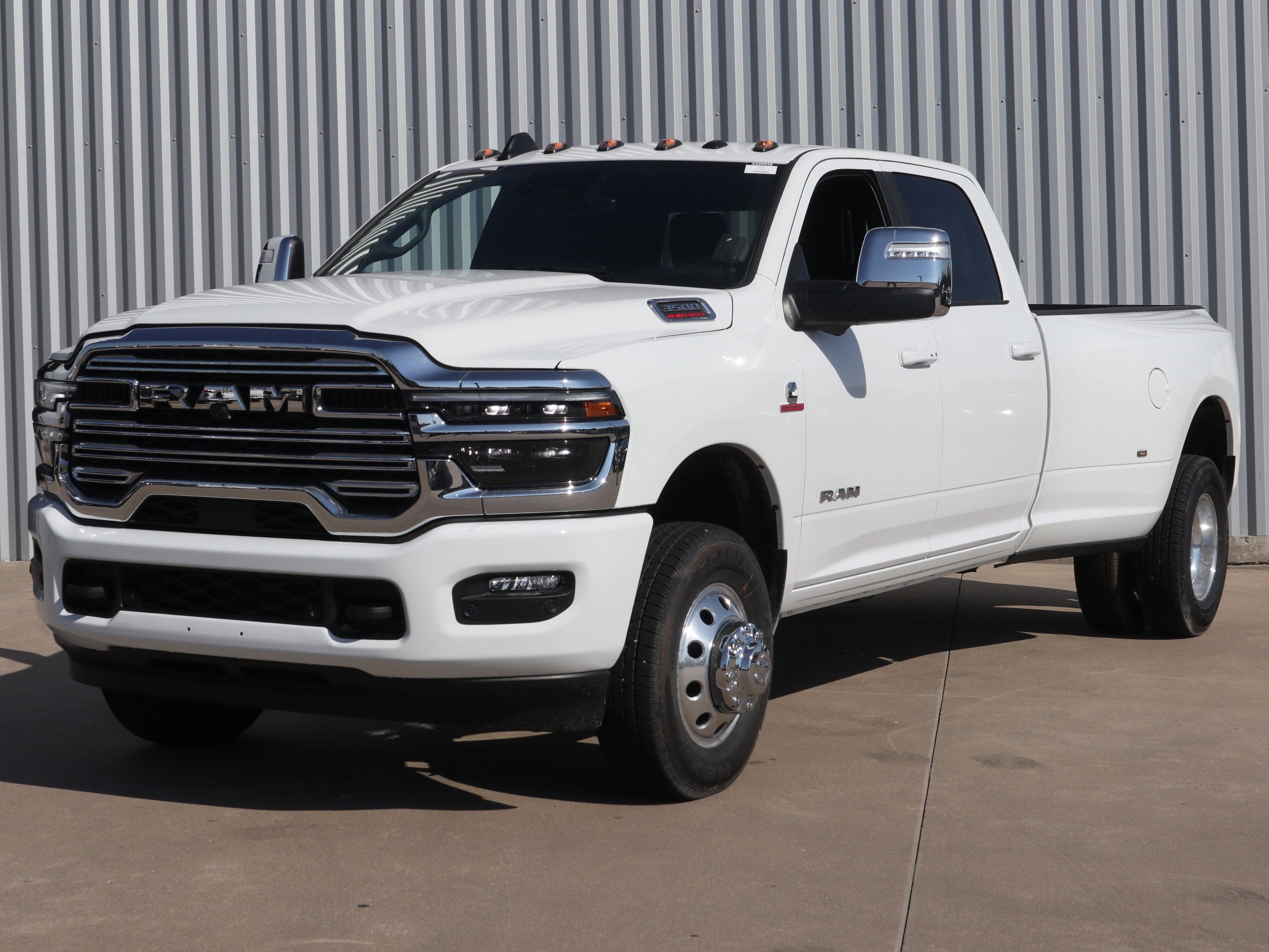 2026 RAM 3500 Laramie Crew Cab 4x4