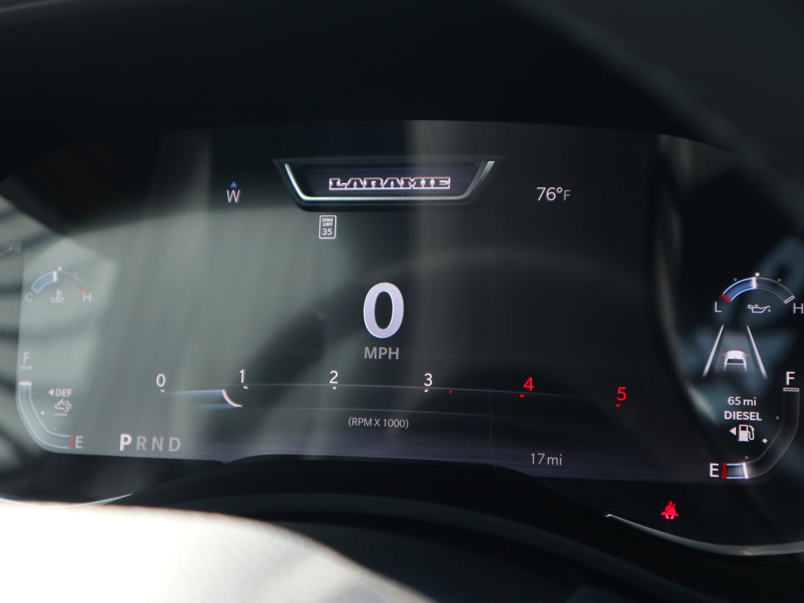 2026 RAM 3500 Laramie Crew Cab 4x4